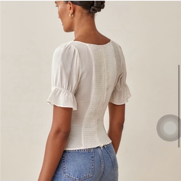 Reformation Delevan Top- size 2 - Picture 3 of 8